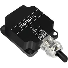 SINDT01 أحادي المحور، SINDT02 ثنائي المحور AHRS Modbus زاوية محورين (المحور X 0.1 درجة الدقة)، IP67 مقاوم للماء (SINDT01-TTL) in Kuwait