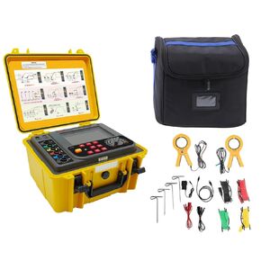 EITAI3200C اختبار مقاومة التربة، Φ70mm، 0.00Ω-300KΩ، 0.00Ωm-9000kΩm، AC 0-100.0V، 600A، مبيعات الشركة المصنعة المباشرة، المشابك المزدوجة جهاز قياس مقاومة الأرض الأرضية in Kuwait