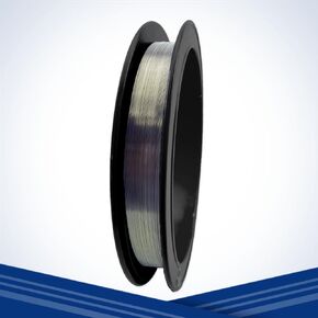0.030'' (0.7620 mm) Diameter 99.95% Molybdenum Fine Wire, 1kg Spool, Cleaned and straightened in Kuwait