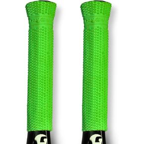 ROCKETGRIP Octopus Tennis Racket Undergrip (2-Pack) – Soft Silicone Undergrip for Tennis Racket – Cushioned, Sweat-Resistant Fit – Vibration Dampening Tennis Accessory (Green) in Kuwait