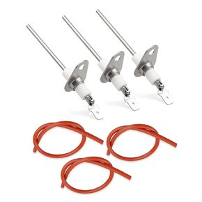 B11726-06 0130F00010 خرطوم مفتاح ضغط مستشعر لهب الفرن مناسب لمستشعر لهب الغاز العالمي، استبدل 79-21491-83 20488501 ACS90453BXA، 6 قطع in Kuwait