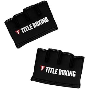 Title Gel Iron Fist Slip-On Knuckle Shields 2.0 - Boxing Wraps, Boxing Quick Wraps, Boxing Hand Wraps, Hand Wraps for Boxing Gloves, MMA Gloves Men, Wrist Wraps, Boxing Knuckle Protection in Kuwait