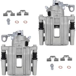 SCITOO 19B2575 19B2574 Rear Left & Right Disc Brake Calipers Assembly w/Bracket For Audi For TT Quattro 2000-2006,For Volkswagen For Jetta 2000-2005 2008-2009,For Volkswagen For Jetta City 2007-2009 in Kuwait