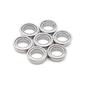 10PCS FR168ZZ 6.35x9.525x3.175mm High Mass ABEC-7 Flanged Ball Bearings FR144ZZ FR2-5ZZ FR156ZZ FR166ZZ FR188ZZ FR8ZZ(FR168ZZ) in Saudi Arabia