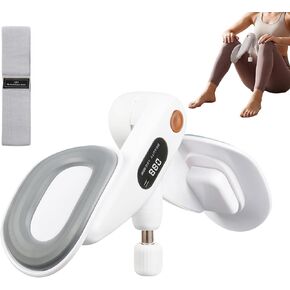 مدرب لأرضية الفخذ والحوض للنساء، جهاز تدريب الورك قابل للتعديل مع عداد LED، جهاز تمرين كيجل مدمج للمنزل والمكتب وبعد الولادة in Kuwait