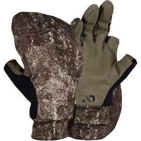 First Lite Trigger Flip Mitt - Waterproof Windproof Camo Hunting Gloves in Kuwait