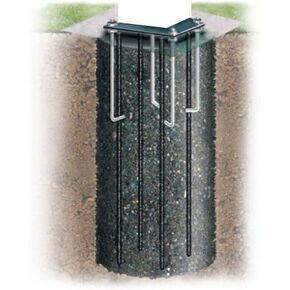 Ground Anchor Kit for Residential Basketball Poles in Kuwait