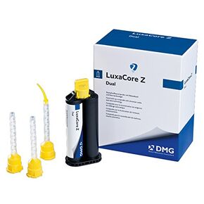 213331 مجموعة إعادة تعبئة ظلال العيون LuxaCore Z-Dual Automix، 1 جم - خرطوشة 48 جم، 35 نصيحة للخلط و35 نصيحة داخل الفم، أزرق in Kuwait