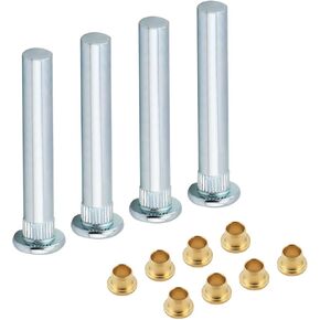 Front Door Hinge Pin and Bushing Repair Kit Compatible with 1998-2004 Frontier Replaces 38476 in Kuwait