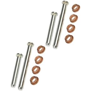Door Hinge Pin and Bushing Kit Rear 2 PCS for Dodge D100,D150,D250,D350,W150 1984 1985 1986 1987 1988 1989 1990 1991 1992 1993 Replacement 6500975, 6500976, 4615311 in Saudi Arabia