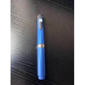 قلم حقن قابل لإعادة الاستخدام باللون الأزرق الملكي مع خرطوشة in Kuwait