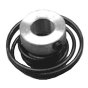 عبوتان - مجموعة اقتران ميكانيكية Crown 10010، قطر العمود 1/2 × 1/2 بوصة، ترس نحاسي Spiralink 10010 in Kuwait