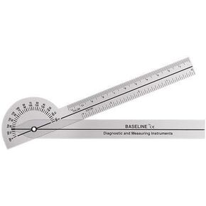 Goniometer, 180 deg. Plastic, 6 in by North Coast Medical in Kuwait