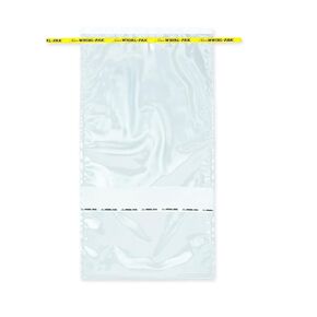 حقيبة عينة Nasco Whirl-Pak B01446WA، طول 508 مم × عرض 254 مم × سمك 0.102 مم، سعة 3637 مل (عبوة من 250 قطعة) in Kuwait