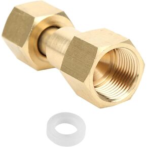 Brass CGA320 To CGA-580 CO2 Tanks To Argons Regulator Nut Cylinder Valves Precisions Threaded Argons Regulator Adapt in Saudi Arabia