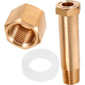 Pressure Reducer Screws for Valve Metal Pressure Reducer Nuts Easy Install Fixing Screws Kit in Kuwait