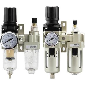 Type FRL Air Source Treatment Air Filter Air Lubricator Air Regulator AC2010 AC3010 with Drain(AC3010-03) in Saudi Arabia