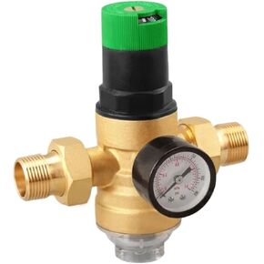 DN15 DN20 DN25 brass Pressure reducing valve Regulator Filter Water purification(DN20) in Kuwait
