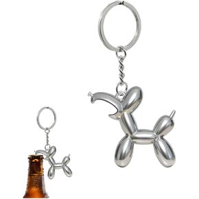 JEWSUN Balloon Dog Bottle Openers Keychain for Outdoor Campaign Bar Restaurant Dog Lover Gift in Kuwait