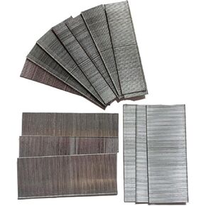 18 Gauge Brad Nails, 1200 Pieces, 2 Sizes (2 Inch, 1-1/4 Inch), Galvanized Finish, Compatible with Pneumatic and Electric Brad Nail Guns in Kuwait