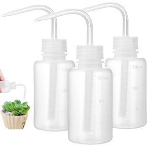 6Pcs 150Ml Wash Bottles Plastic Squeeze Bottles with Graduated Markings Narrow Tip for Precise Watering Succulent Plants Tattoo Lab Supplies in Saudi Arabia