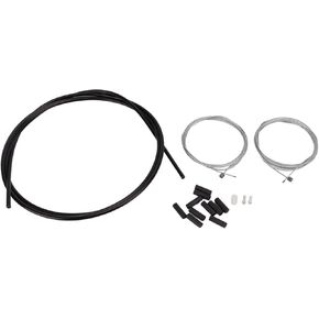 Universial Bicycle Shift Cable Housing Kit Bike Shift Wire Tube Set Mountain Road Bike Exquisite Workmanship Stainless High Tensile Strength in Kuwait