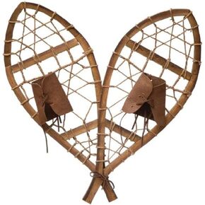 K&K Interiors Pair of Snowshoes Arrow Replacement 15.75 In Arrow Sold Separately in Kuwait