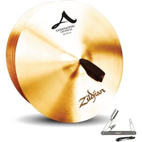 ZILDJIAN A0449 20" SYMPHONIC VIENNESE TONE PAIR W/MEDIUM PROFILE & WEIGHT With ZKEY in Kuwait