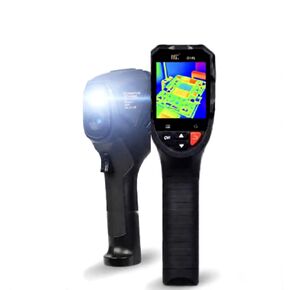 Pro Mini Handheld Thermal Camera with LED Light, 240x240 TISR Resolution Infrared Camera, -4°F to 1022°F & 50° Wide View Thermal Gun, 25Hz Lightweight Thermal Imager for Electricians/HVAC/Auto in Saudi Arabia