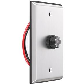 FlyGeneral 2 Pack Photocell Sensor for Outdoor Lights with Wall Plate, Hardwired Light Control Switch, Dusk to Dawn Photocell Compatible with LED, Incandescent, Halogen, and CFL Bulbs in Saudi Arabia