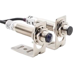 GUMMMY شعاع الليزر الكهروضوئي التبديل E3F-20L/20C1 مستشعر الأشعة تحت الحمراء NPN PNP التبديل 20 متر مستشعر الليزر DC6-36v (PNP NO) in Kuwait