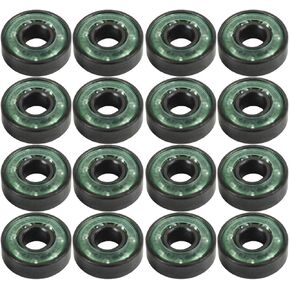 Amphetamine Titanium ABEC 7 Inline Skate Hockey Bearings Set (16) in Kuwait