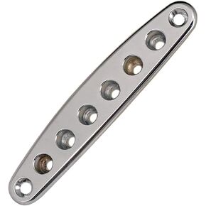 1 pcs Electric Guitar Spare Part Bridge String Thru Body Ferrules Bushing Plate 8-Hole Accessory in Kuwait