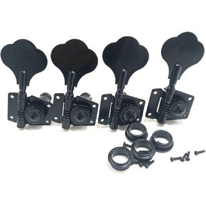 4PCS Right Machine Heads Bass Guitar Tuners Tuning Pegs Keys Open Gear Accessory in Kuwait
