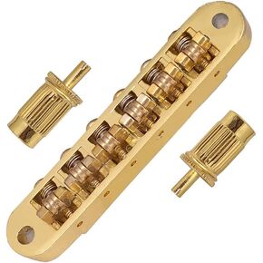 Iron 6 Roller Bridge Tremolo Saddles With Two Posts For LP EPI Electric Guitar Parts Accessory in Kuwait