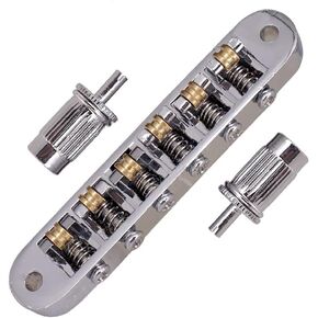 Tune-O-Matic Bridge Roller Saddle with Screws Adjustable For LP EPI Electric Guitar Instruments Guitar Gadgets Tool Accessory in Kuwait
