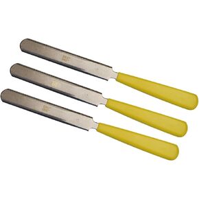 3PCS 18.2CM Guitar Gauged Nut Slotting Files Double Sided Nut Saddle Files Luthier Guitar Tool Accessory in Kuwait