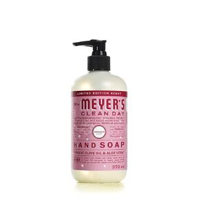 Mrs. Meyer's Clean Day Liquid Hand Soap, Hand Wash Made with Essential Oils, Peppermint Scent, 370 ml Soap Pump Bottle in Kuwait