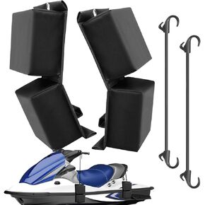 Boat Bumpers for Docking - Motorboat Dock Accessories,Shock-Proof Flat Motorboat Docking Fenders for Pontoon Marine Wakeboarding Yachting Houseboat Fishing Coast in Kuwait