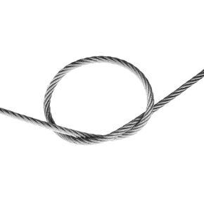 3/16" Stainless Steel Aircraft Cable Wire Rope 7x19 Type 316 (150 Feet) in Saudi Arabia
