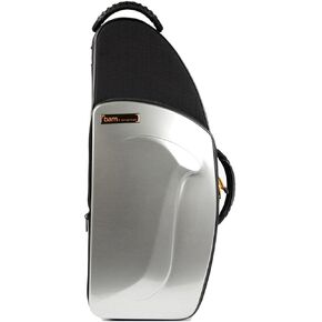 Bam New Trekking Alto Sax Case - Brushed Aluminum - TREK3021S in Kuwait