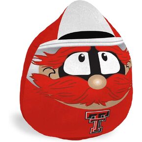 NCAA Texas Tech Red Raiders Plushie Mascot Pillow with Features in Kuwait