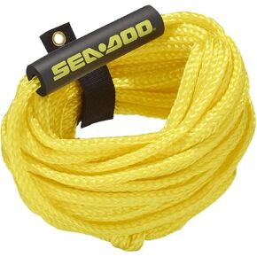 Sea-Doo New OEM Yellow Towable Tube Rope for 1 Person Tube 60', B104860000 in Kuwait
