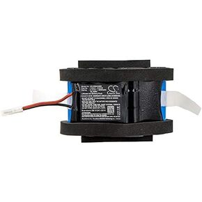 Battery for Welch-Allyn 4200B-E1 420TB-E1 42M0B-E1 42MTB-E1 42N0B-E1 42NTB-E1 Spot Vital Signs Monitor 105631 LIONX in Saudi Arabia