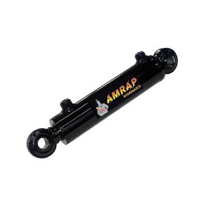 أسطوانة هيدروليكية مقاس 2.5 × 14 - أسطوانة هيدروليكية بتجويف 2.5 بوصة × أسطوانة هيدروليكية مقاس 14 بوصة | حامل عين دوار | 3000 رطل لكل بوصة مربعة - (2.5x14) - SAE#8 in Kuwait