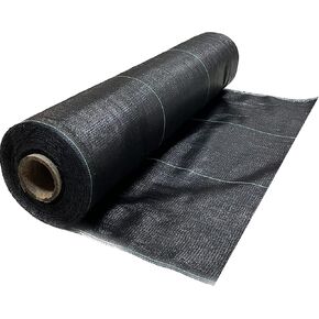 Farm Plastic Supply - Woven Driveway Fabric 3.2oz - 6' x 300' - Commercial Landscape Fabric, Drainage, Underlayment, Under Gravel in Kuwait