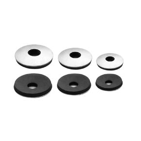 M4.2/4.8/5.5/6.3/8 /10 Washer A2 Stainless Steel EPDM Slip Drilling Tail Tapping(M6.3x30(30Pcs)) in Kuwait