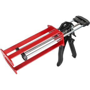 Dual Component Caulking Gun 450 ml / 600 ml / 650 ml, 1:1 & 2:1 Ratio Manual Adhesive Applicator for 2-Part Epoxy, Dual Component Glue, Panel Bonding, Structural Repairs, Fillers, and Plastic Repair in Kuwait