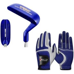 PGM Blue Golf Club Two Way Chipper 36° and Golf Glove Left Hand for Right Handed Men Golfers in Kuwait