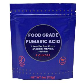 مسحوق حامض من حمض الفوماريك للحلوى الحامضة، والمضافات الغذائية النباتية والتحكم في درجة الحموضة 4 أونصة in Kuwait